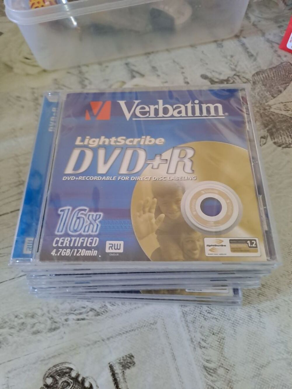 Dvd+R DVD et blu-ray