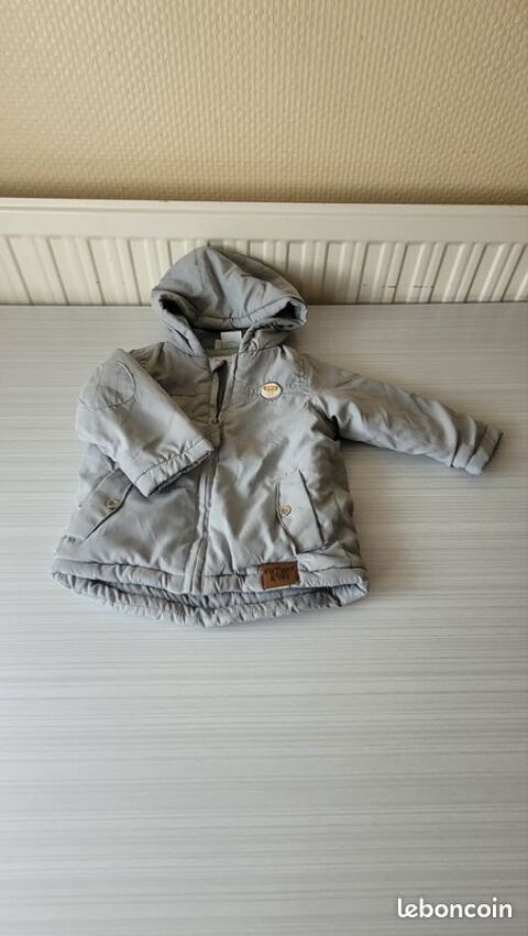 Blouson gris bébé ( 6 mois ) 3 Bar-sur-Seine (10)