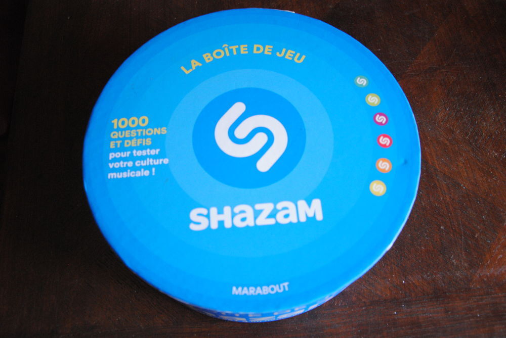 la boite &agrave; quiz Shazam Jeux / jouets