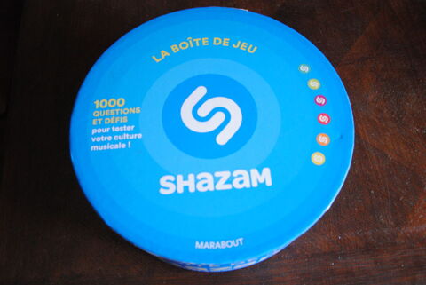 la boite à quiz Shazam 7 Cléguérec (56)