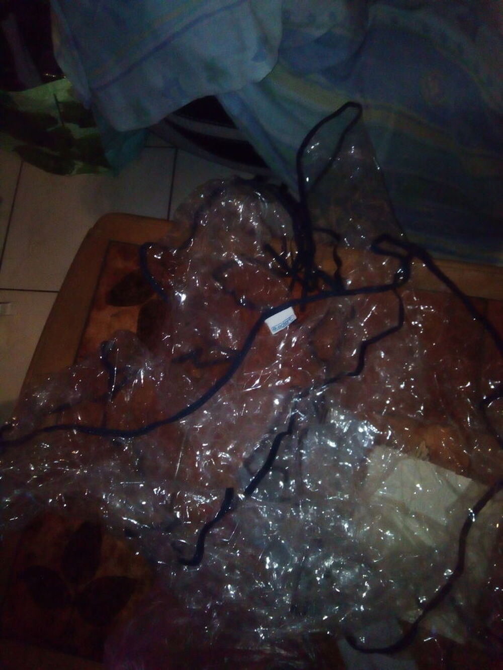 trio de marque chicco bleu marine et marron Puriculture