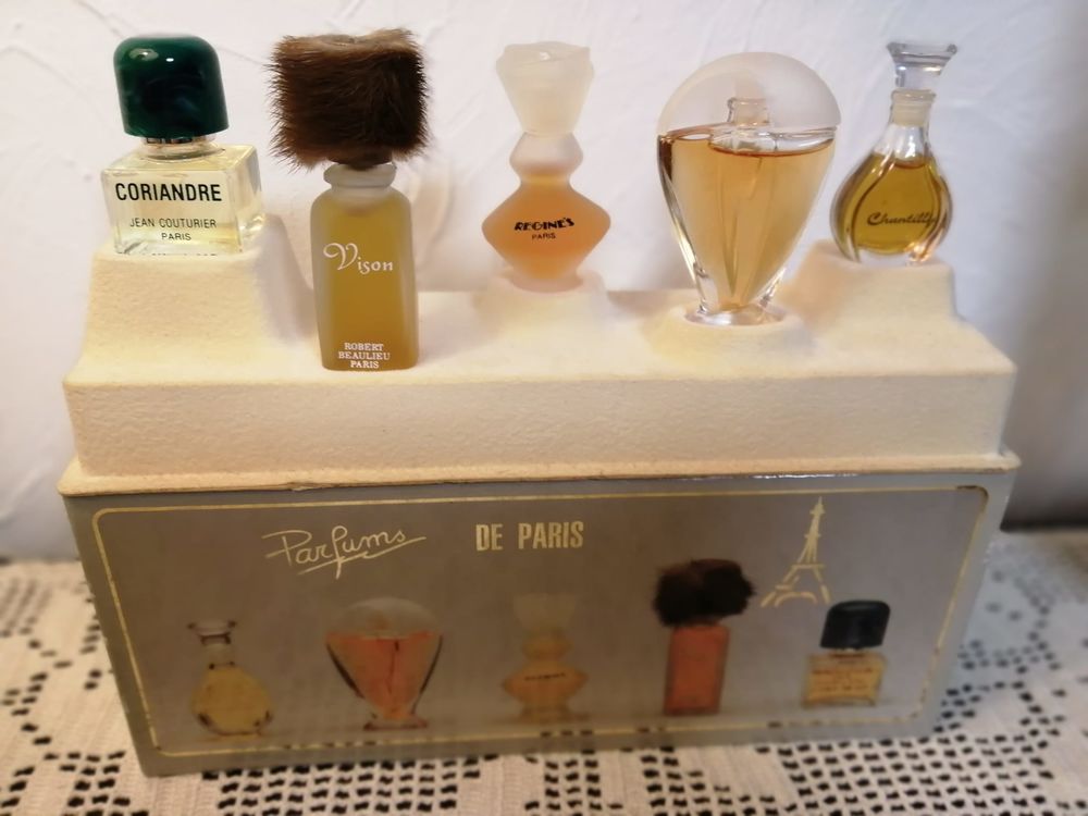 Coffret de 6 Miniatures de parfum 