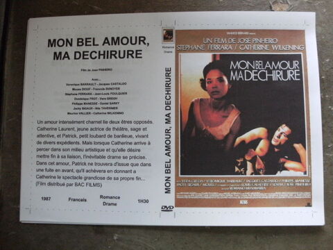 Film :   Mon  bel amour , ma dechirure   40 Saint-Mdard-en-Jalles (33)