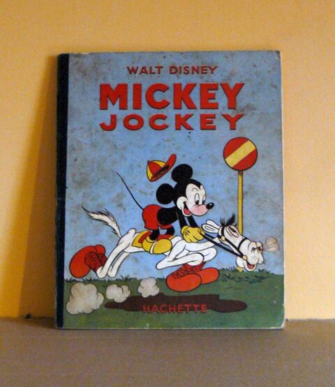 EO Mickey jockey - Gottfreson - Hachette - 1935 22 Argenteuil (95)