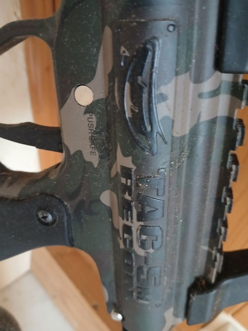 Lanceur de paintball Sports