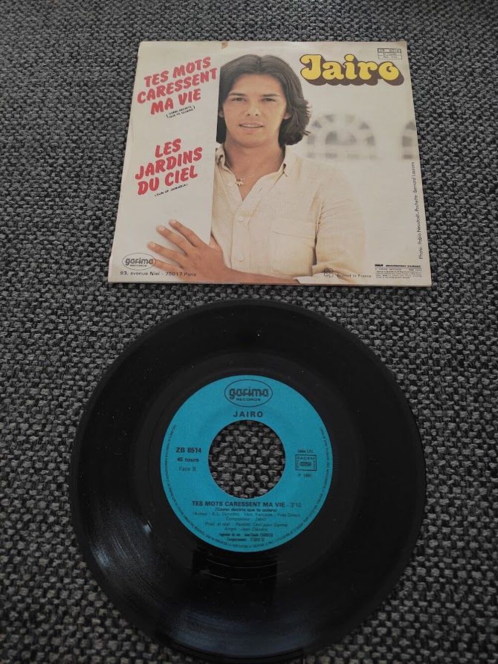 M (154) - Jairo - Les jardins du ciel CD et vinyles
