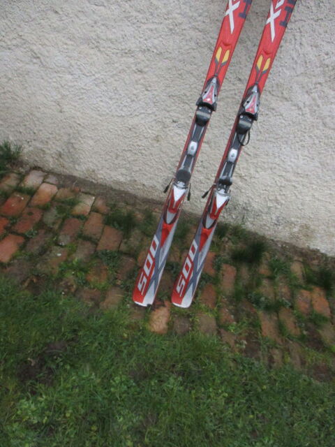 Skis HEAD et chaussures LANGE 170 Péronnas (01)