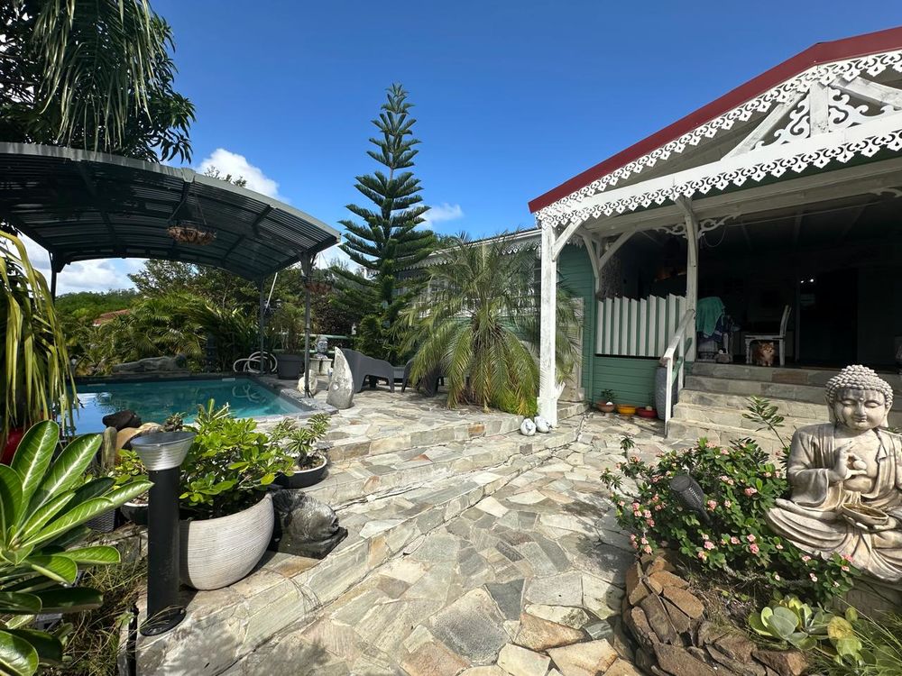 Vente Villa SAINTE ANNE MARTINIQUE PROPRIETE SUR 10002M² VUE MER Sainte-anne