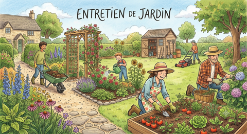 Entretien de jatdin 0 56400 Pluneret