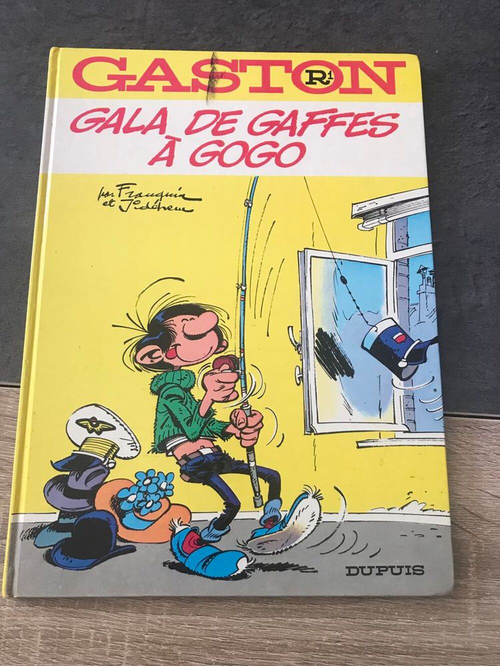 Gala de Gaffes a Gogo Livres et BD