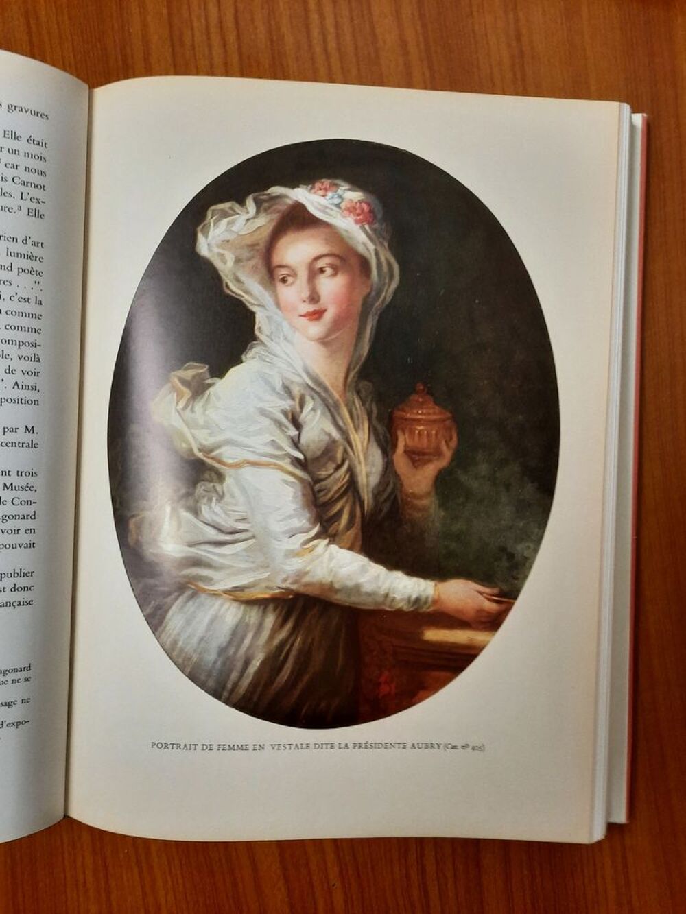 Les peintures de FRAGONARD Georges WILDENSTEIN Livres et BD