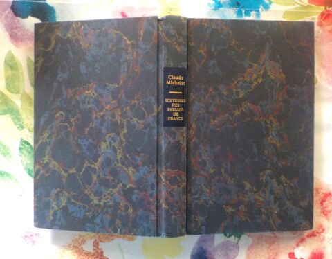 HISTOIRES DES PAYSANS DE FRANCE de Claude MICHELET France Lo 5 Bubry (56)