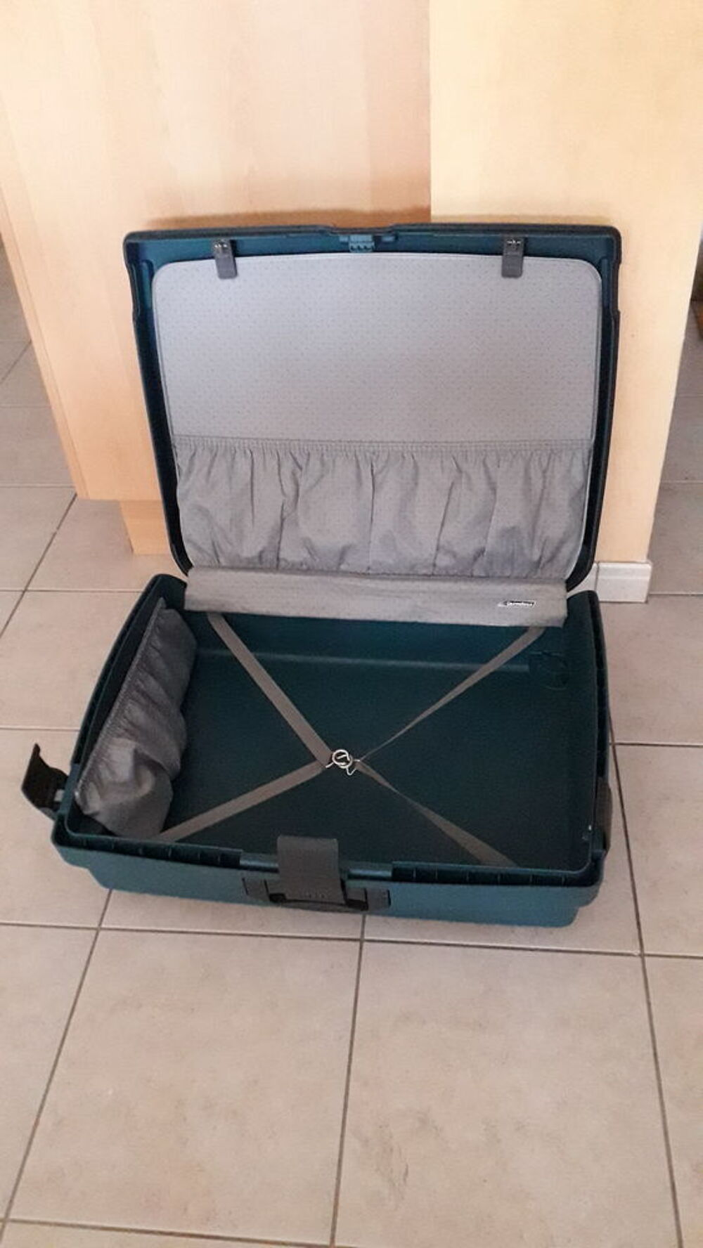 valise avec code s&eacute;curit&eacute; Maroquinerie