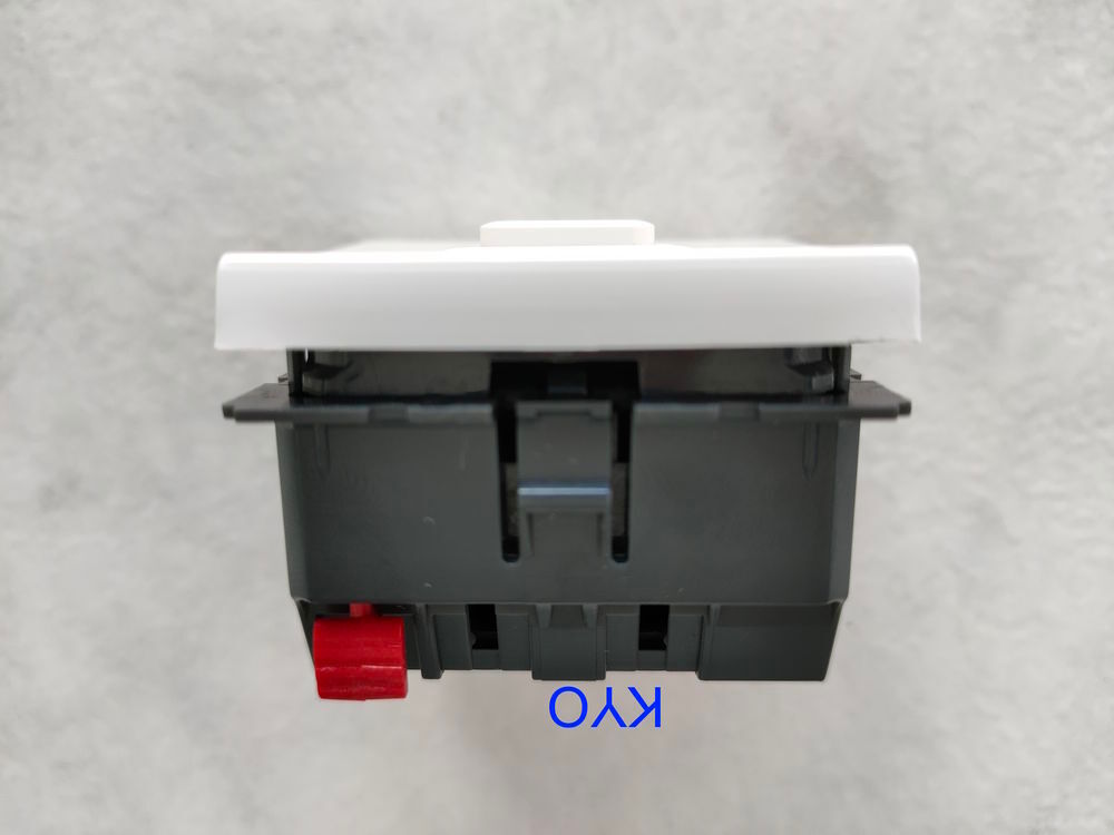 LEGRAND 077025 - Bouton poussoir blanc mosaic volet roulant Bricolage