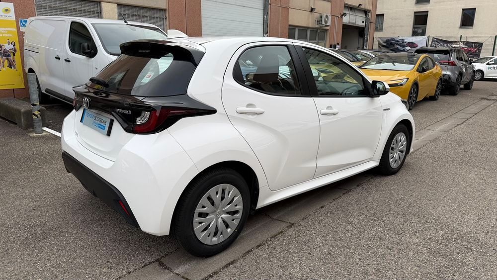 Yaris Hybride 116h France 2021 occasion 69100 Villeurbanne