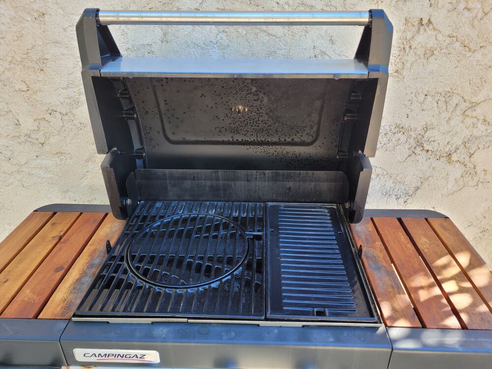 Barbecue/Plancha &agrave; gaz Campingaz Jardin