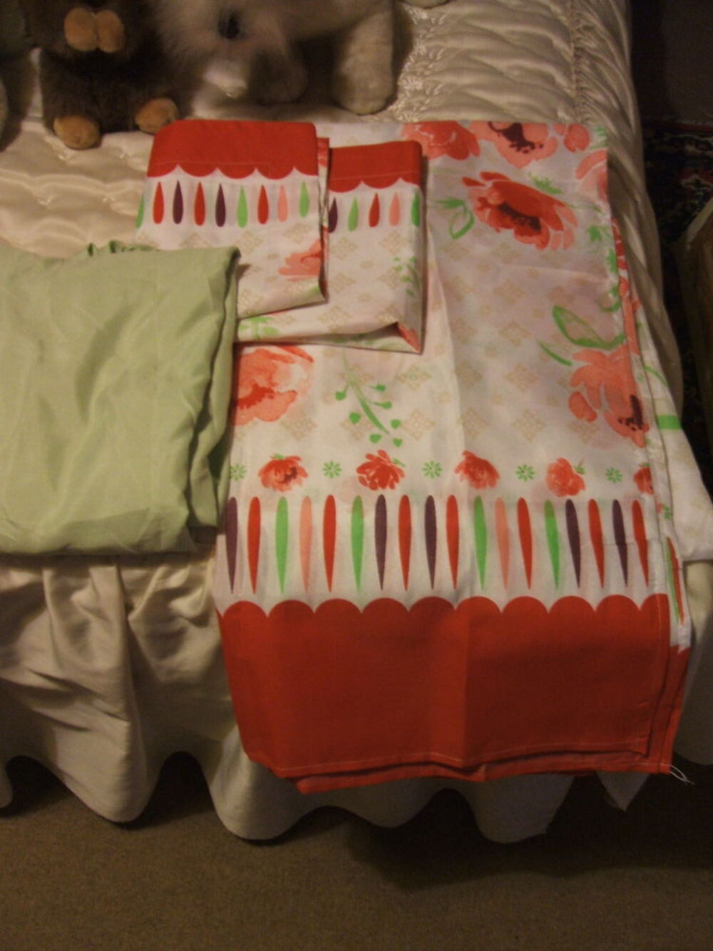 LINGE de LIT 1 personne NEUF Dcoration