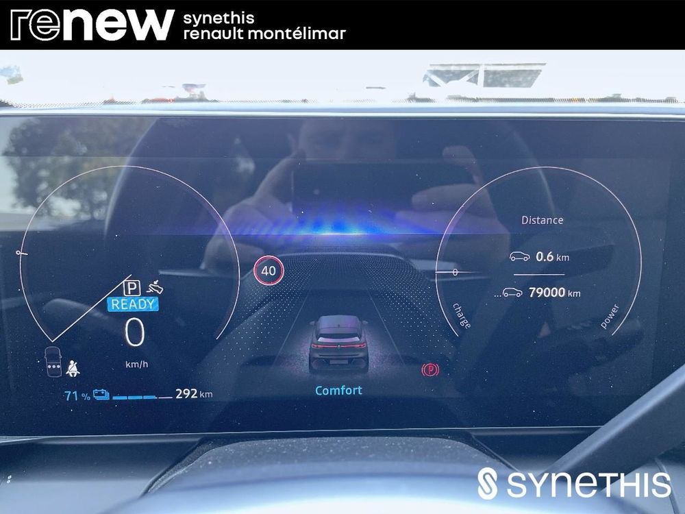 M&eacute;gane Megane E-Tech EV60 220 ch super charge Techno 2023 occasion 26200 Mont&eacute;limar