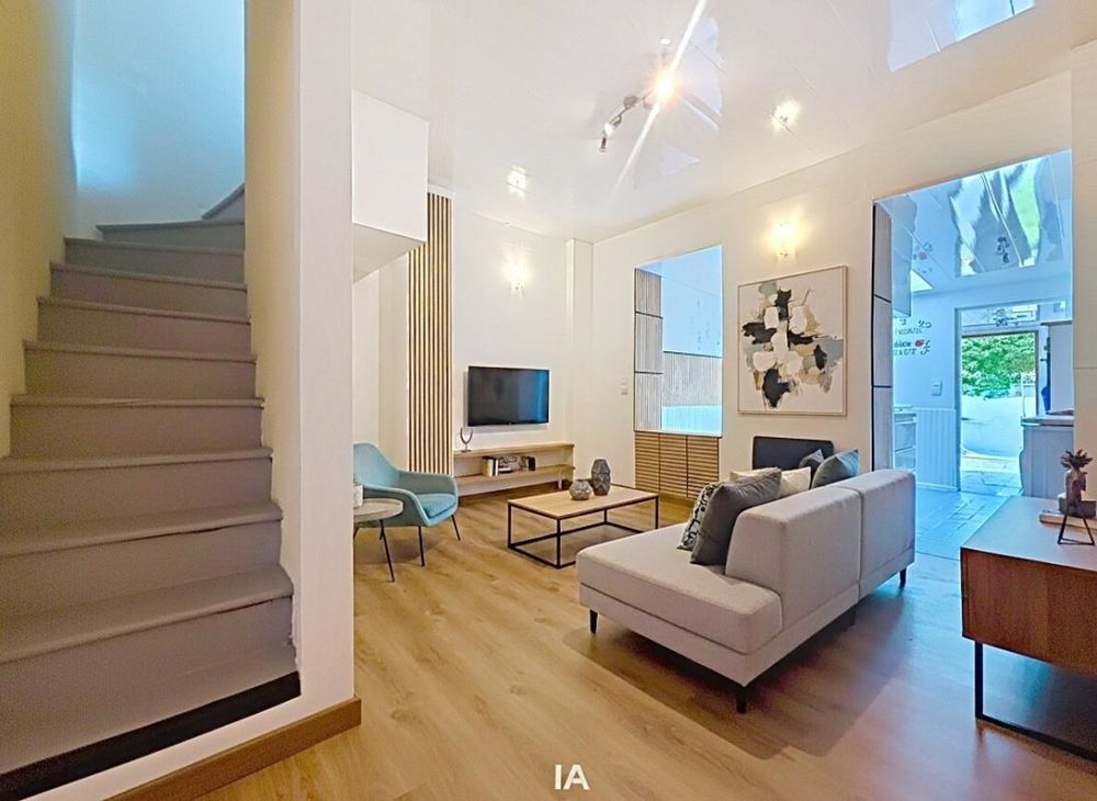 Vente Maison superbe Maison de ville rénovée Le petit-quevilly
