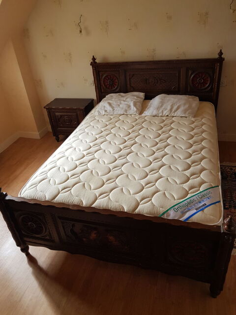 Chambre bretonne 250 Plougourvest (29)