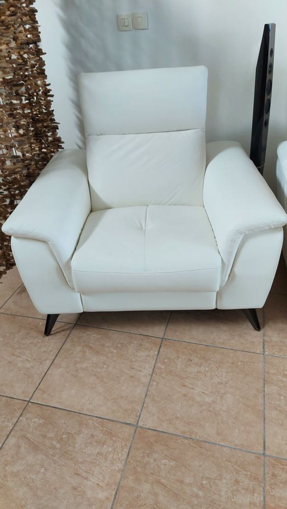 Fauteuil Cuir CROZATIER Meubles
