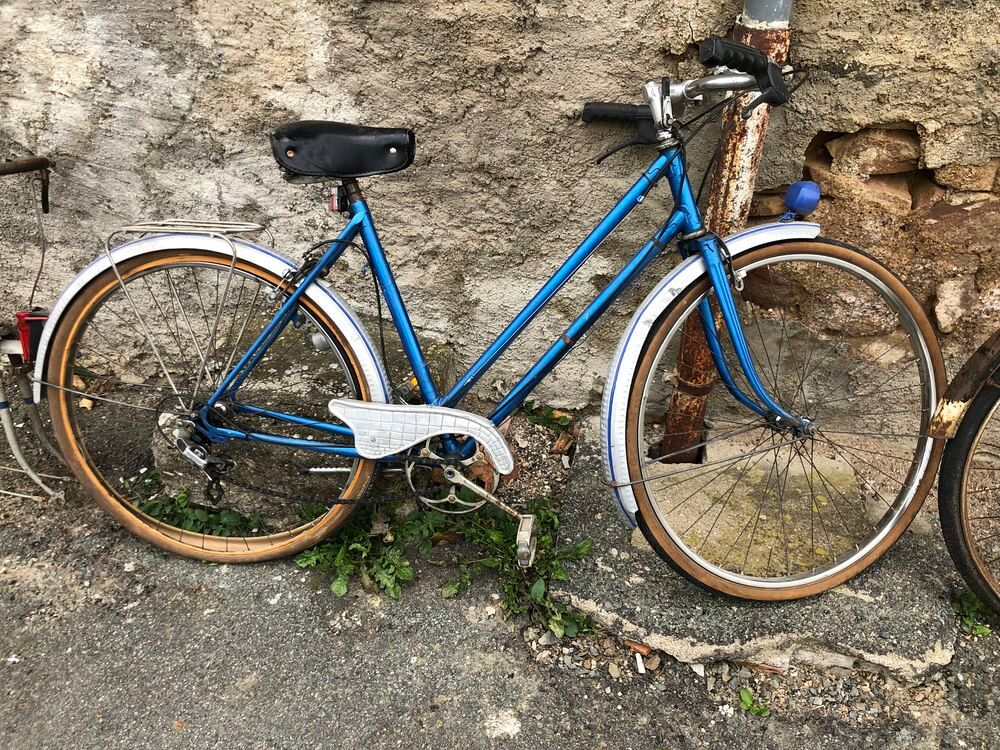 V&eacute;los ancien
Vélos