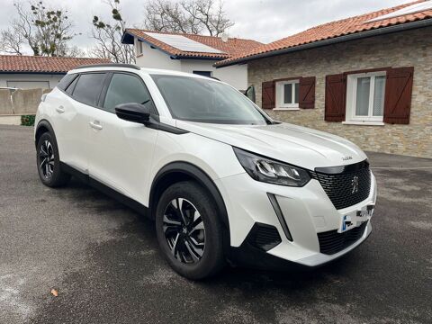 Peugeot 2008 PureTech 130 S&S EAT8 Allure Pack 2023 occasion Urrugne 64122