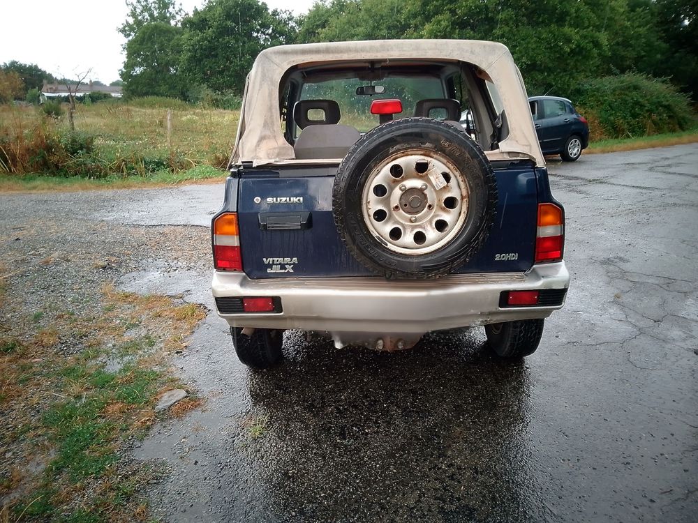 Vitara Cabriolet 2.0 HDI JLX 2002 occasion 44320 Saint-Viaud