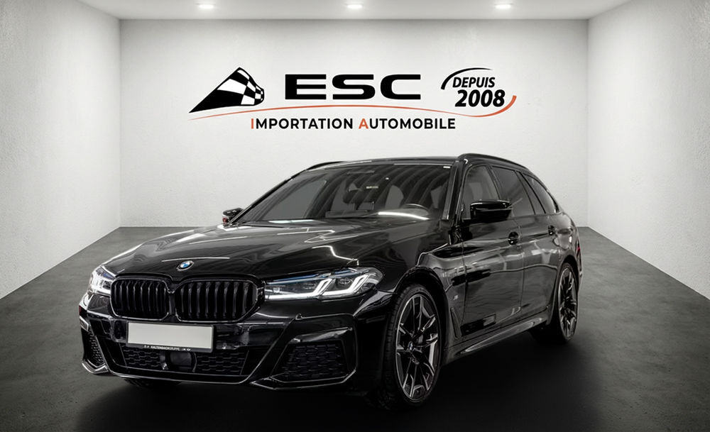 S&eacute;rie 5 Touring 540d TwinPower Turbo xDrive 340 ch BVA8 M Sport 2021 occasion 59000 Lille