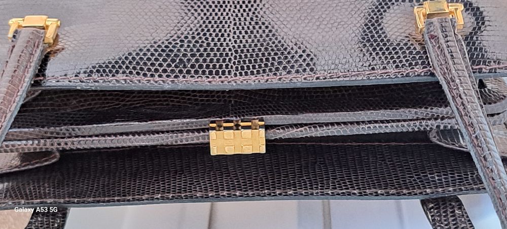 Sac &agrave; main Maroquinerie