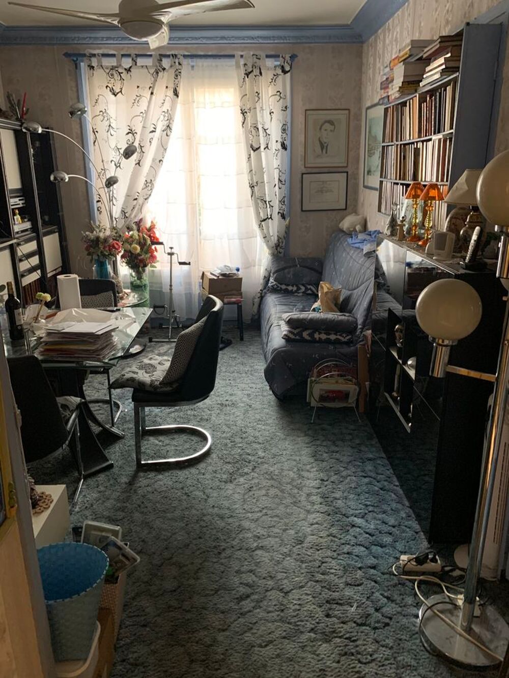 D&eacute;barras d'un appartement &agrave; courbevoie.
Meubles