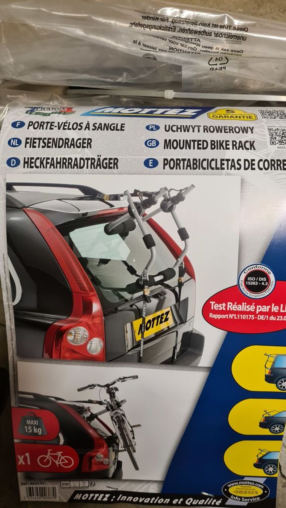 Porte velo un velo Vélos