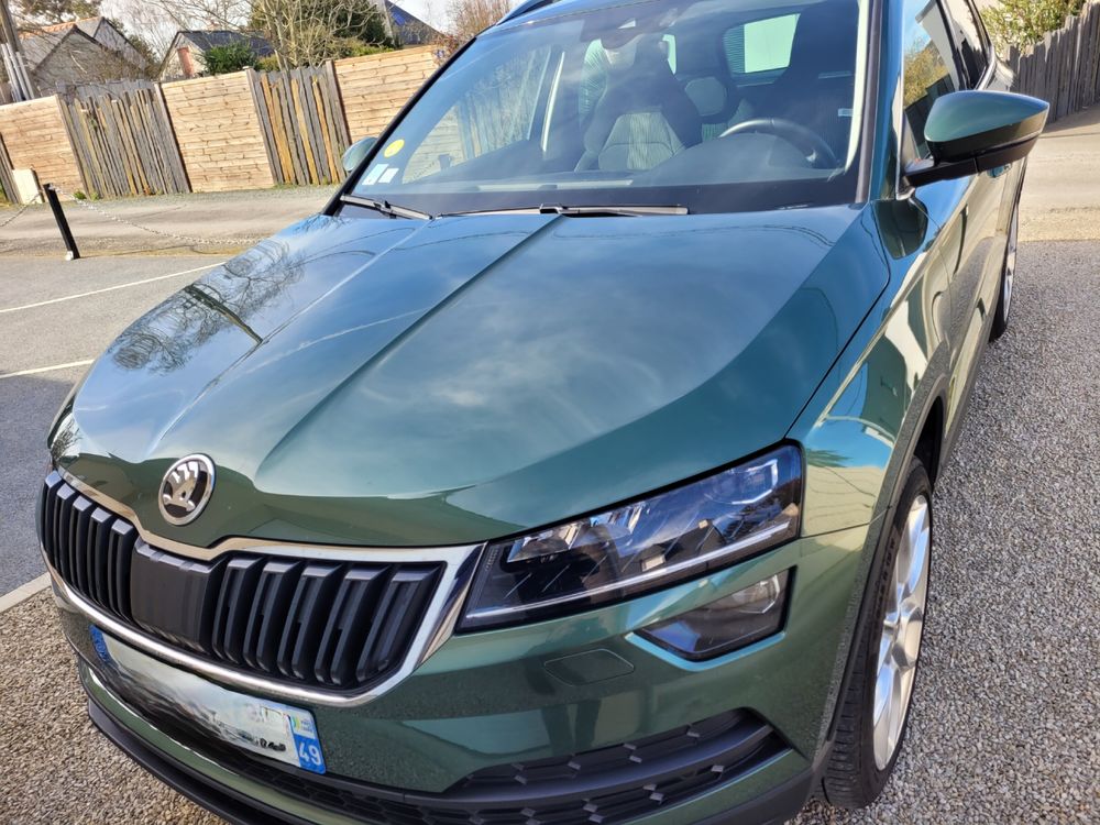 Karoq 2.0 TDI 150 ch SCR 4x4 DSG7 Style 2018 occasion 49000 Écouflant