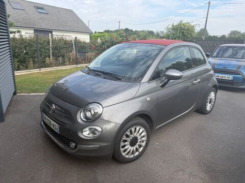 Fiat 500 C 500C 1.2 69 ch S/S Dualogic S 2019 occasion Critot 76680