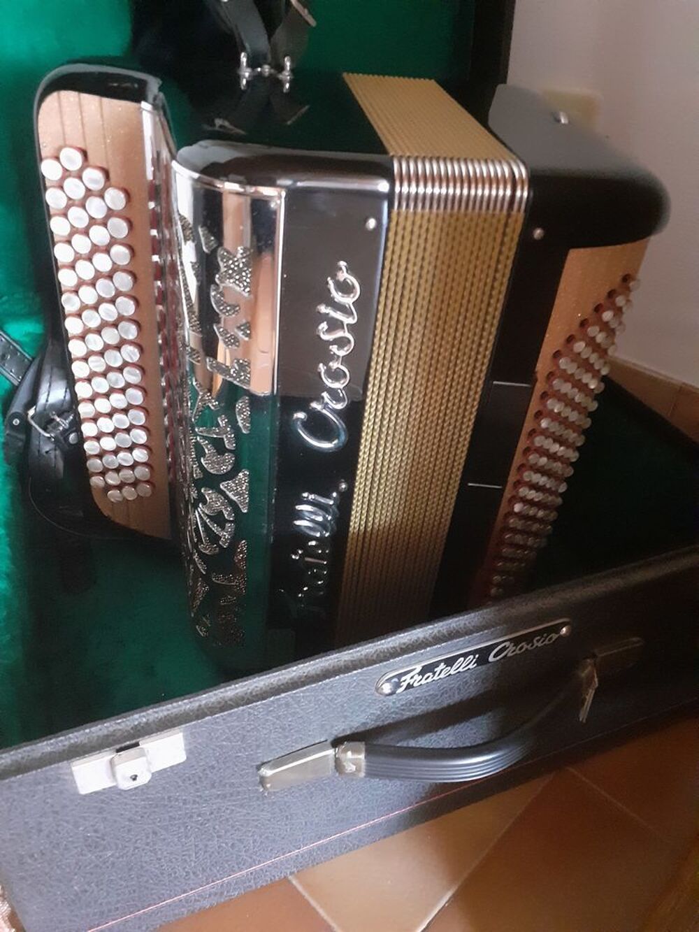 Achetez accordéon accordeon occasion, annonce vente à MontsauchelesSettons (58) WB171198237