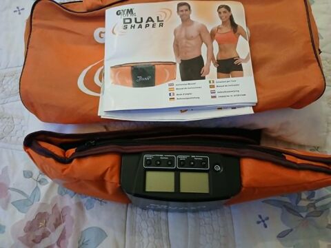  Appareil GYM FORM DUAL SHAPER 2 fonctions valise N� 1432 20 Beaune (21)
