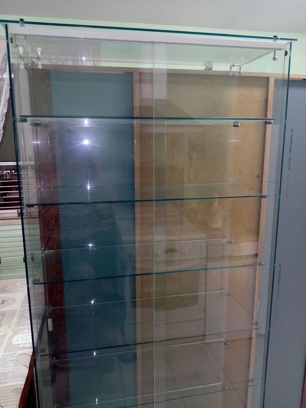 vitrine en verre Meubles