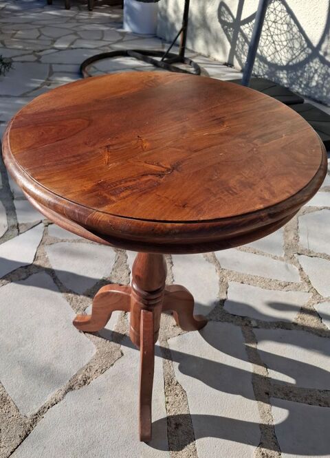 Maisons du monde, table d appoint palissandre  189 �tat neuf 80 Le Tignet (06)