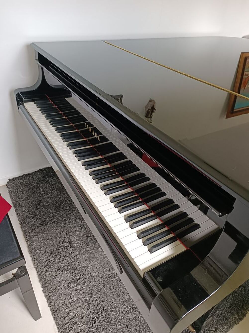 Yamaha C6 - 2006 - Piano &agrave; queue Instruments de musique