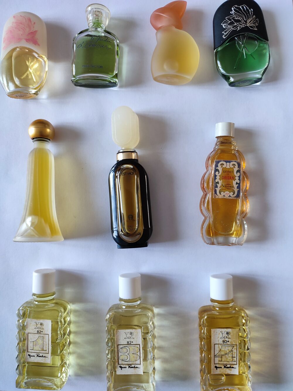 Miniatures de parfum vintage, SB 