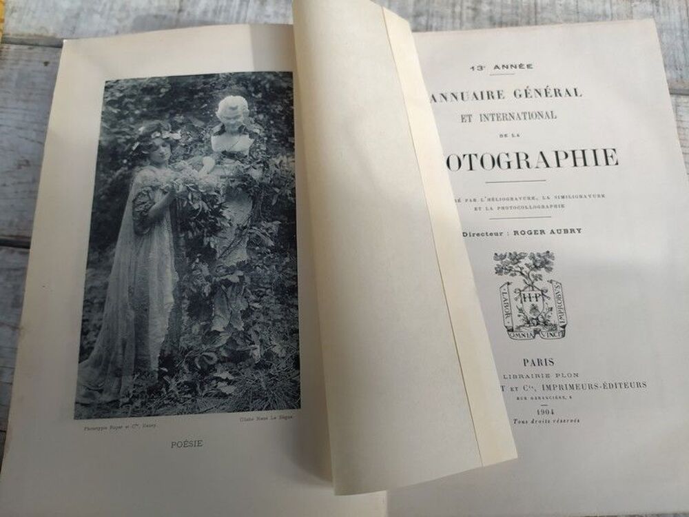 Annuaire G&eacute;n&eacute;ral et International de la Photographie 1904 