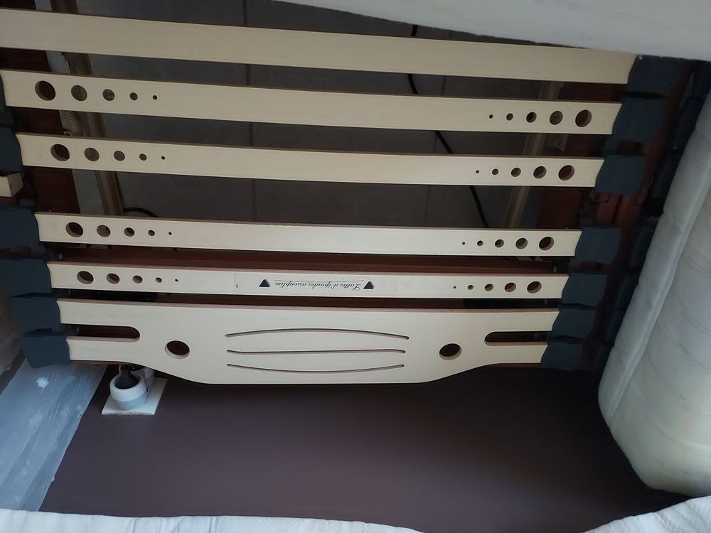 Lit electrique 2 personnes Meubles