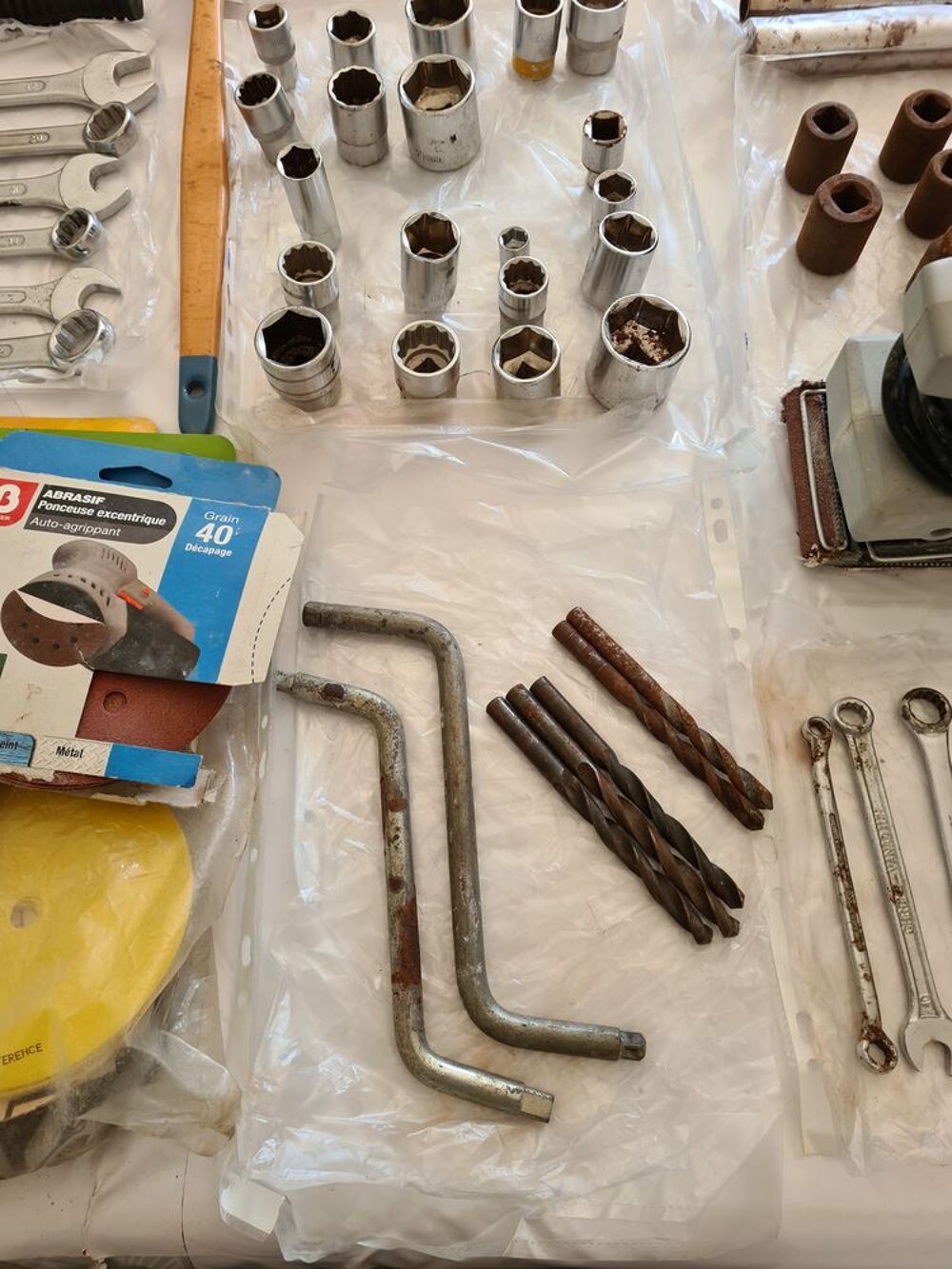 &Eacute;norme Lot D'Outillages En Tout Genre 100 % Bricolage ! Bricolage