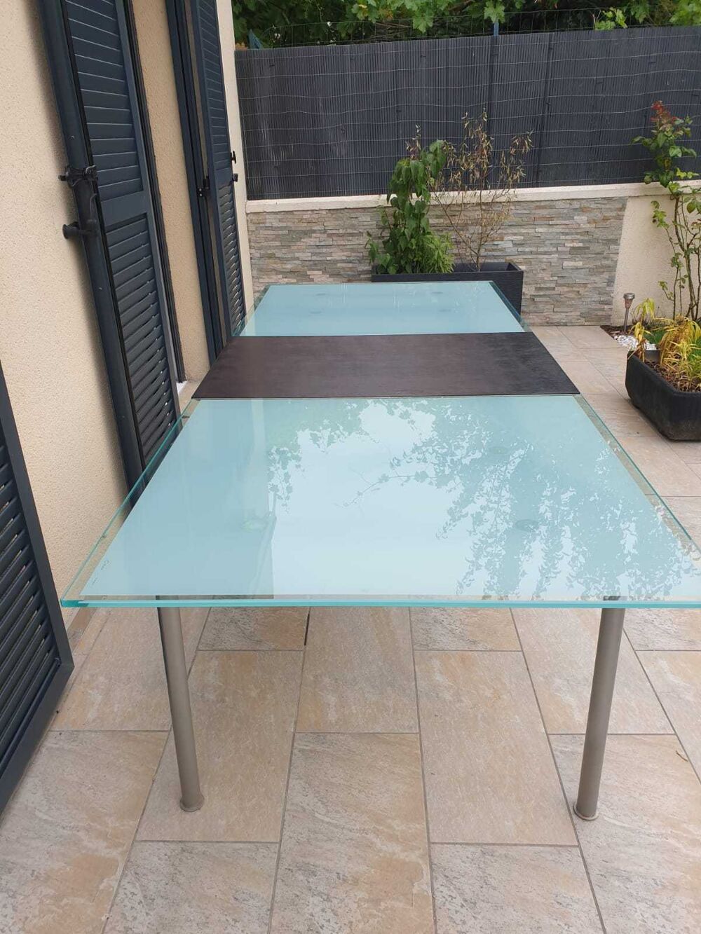 table ext&eacute;rieur pour 10 personnes Marque crozatier Meubles