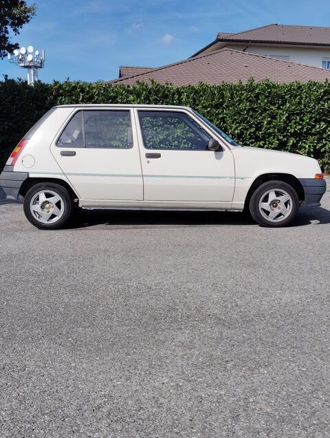 Renault Super 5 Five 1986 occasion Annemasse 74100