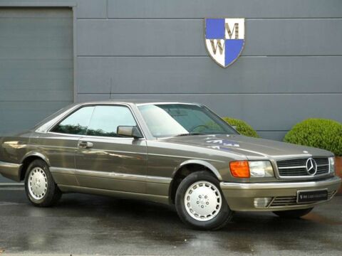 Mercedes 500 SEC 1985 occasion Auchy-lez-Orchies 59310