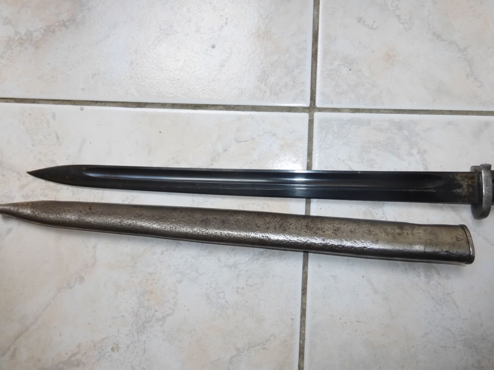 Baionnette Mauser Yougoslave BTZ M1924 ww2 