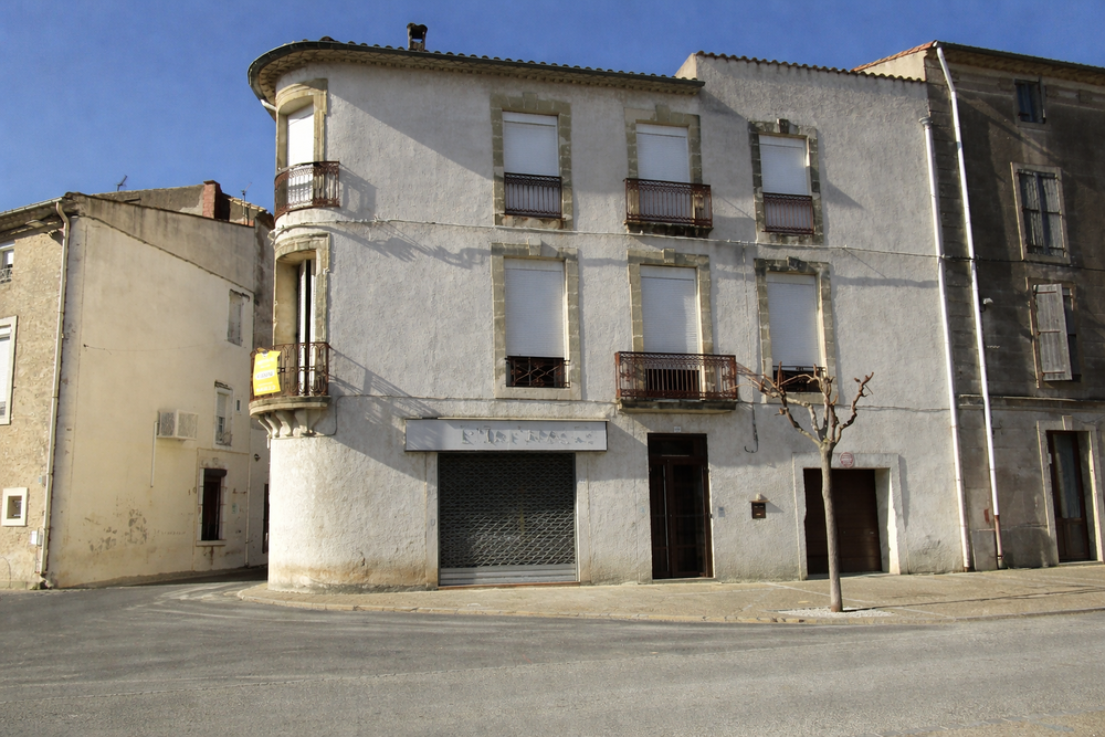Vente Maison Maison de village avec local commercial et fort potentiel Alignan-du-vent
