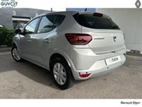 Sandero ECO-G 100 - 22 Confort 2022 occasion 21000 Dijon