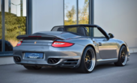 911 (997) 911 Cabriolet 3.8i Turbo PDK A 2010 occasion 59000 Lille